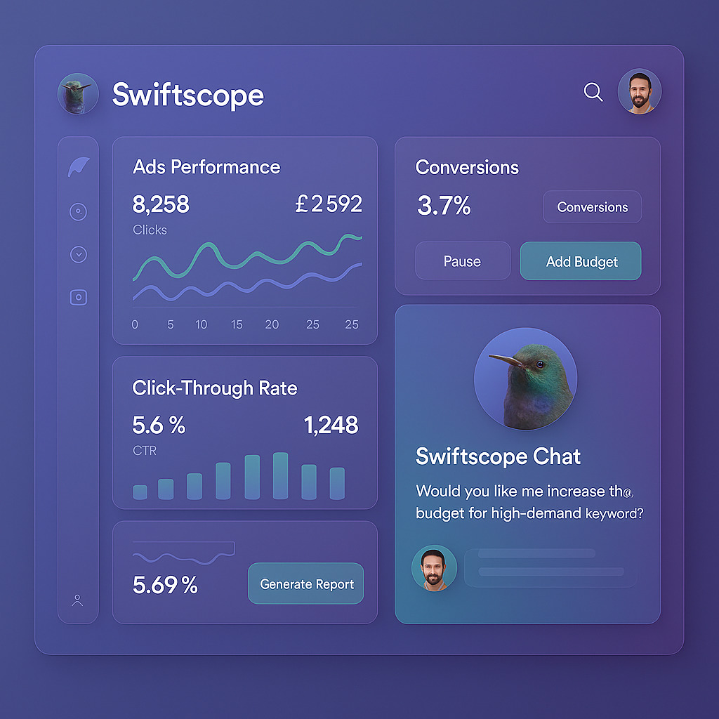 Swiftscope AI Copilot Interface